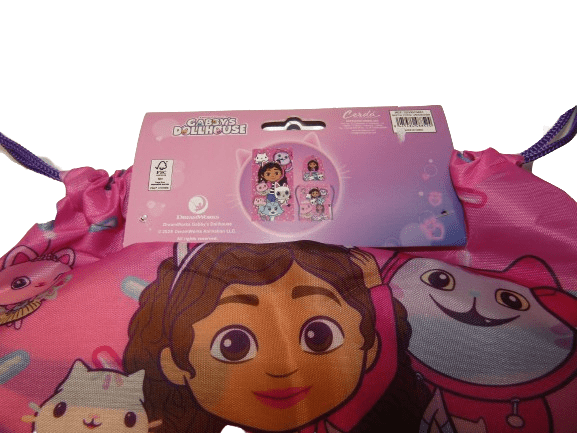 DREAMWORKS ΠΑΙΔΙΚΟ ΣΕΤ ΤΣΑΝΤΑ ΠΕΤΣΕΤΑ ΚΑΠΕΛΟ GABBY'S DOLLHOUSE 3019 - φούξια