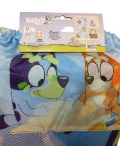 BLUEY ΠΑΙΔΙΚΟ ΣΕΤ ΤΣΑΝΤΑ ΠΕΤΣΕΤΑ ΚΑΠΕΛΟ 3020 - μπλε