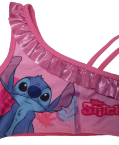 ©DISNEY ΠΑΙΔΙΚΟ ΜΠΙΚΙΝΙ ΜΑΓΙΟ ΜΕ ΠΑΡΕΟ ΦΟΥΣΤΑ LILO AND STITCH 3010 – φούξια