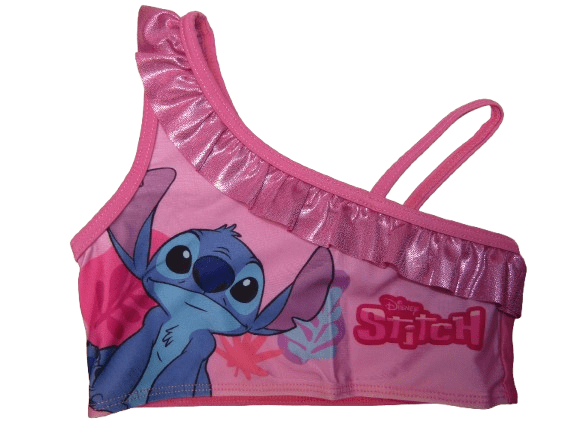 ©DISNEY ΠΑΙΔΙΚΟ ΜΠΙΚΙΝΙ ΜΑΓΙΟ ΜΕ ΠΑΡΕΟ ΦΟΥΣΤΑ LILO AND STITCH 3010 – φούξια