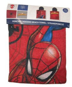 MARVEL ΠΑΙΔΙΚΗ ΠΕΤΣΕΤΑ PONCHO SPIDERMAN 3014 - κόκκινο