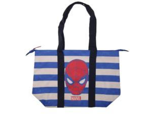 MARVEL ΠΑΙΔΙΚΗ ΤΣΑΝΤΑ ΠΑΡΑΛΙΑΣ SPIDERMAN 3021 - κόκκινο