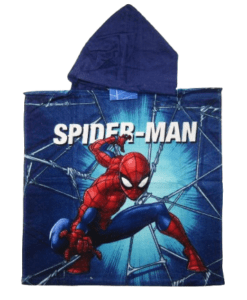MARVEL ΠΑΙΔΙΚΗ ΠΕΤΣΕΤΑ PONCHO SPIDERMAN 3013 - μπλε
