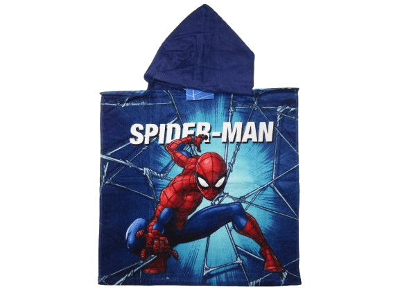 MARVEL ΠΑΙΔΙΚΗ ΠΕΤΣΕΤΑ PONCHO SPIDERMAN 3013 - μπλε