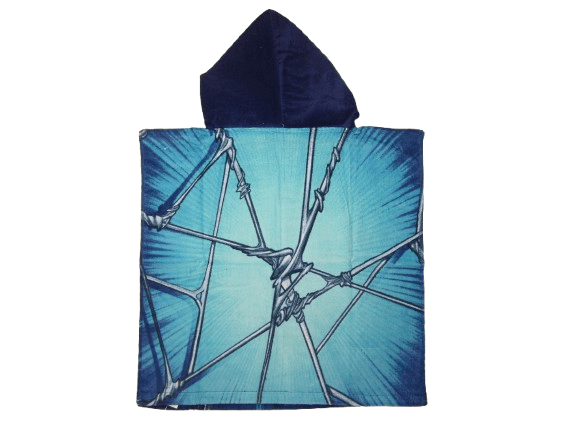 MARVEL ΠΑΙΔΙΚΗ ΠΕΤΣΕΤΑ PONCHO SPIDERMAN 3013 - μπλε