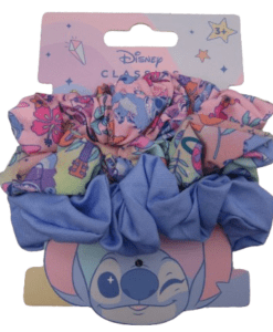 ©DISNEY ΠΑΙΔΙΚΟ ΣΕΤ ΛΑΣΤΙΧΑΚΙΑ ΜΑΛΛΙΩΝ LILO AND STITCH 3006 - μπλε
