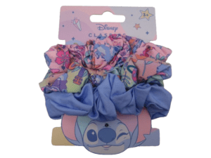 ©DISNEY ΠΑΙΔΙΚΟ ΣΕΤ ΛΑΣΤΙΧΑΚΙΑ ΜΑΛΛΙΩΝ LILO AND STITCH 3006 - μπλε