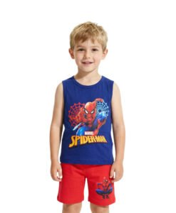 MARVEL ΠΑΙΔΙΚΟ ΣΕΤ ΜΕ ΣΟΡΤΣ SPIDERMAN 3008 - κόκκινο
