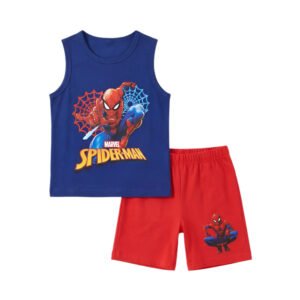 MARVEL ΠΑΙΔΙΚΟ ΣΕΤ ΜΕ ΣΟΡΤΣ SPIDERMAN 3008 - κόκκινο