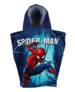 MARVEL ΠΑΙΔΙΚΗ ΠΕΤΣΕΤΑ PONCHO SPIDERMAN 3013 - μπλε