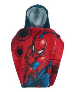 MARVEL ΠΑΙΔΙΚΗ ΠΕΤΣΕΤΑ PONCHO SPIDERMAN 3014 - κόκκινο