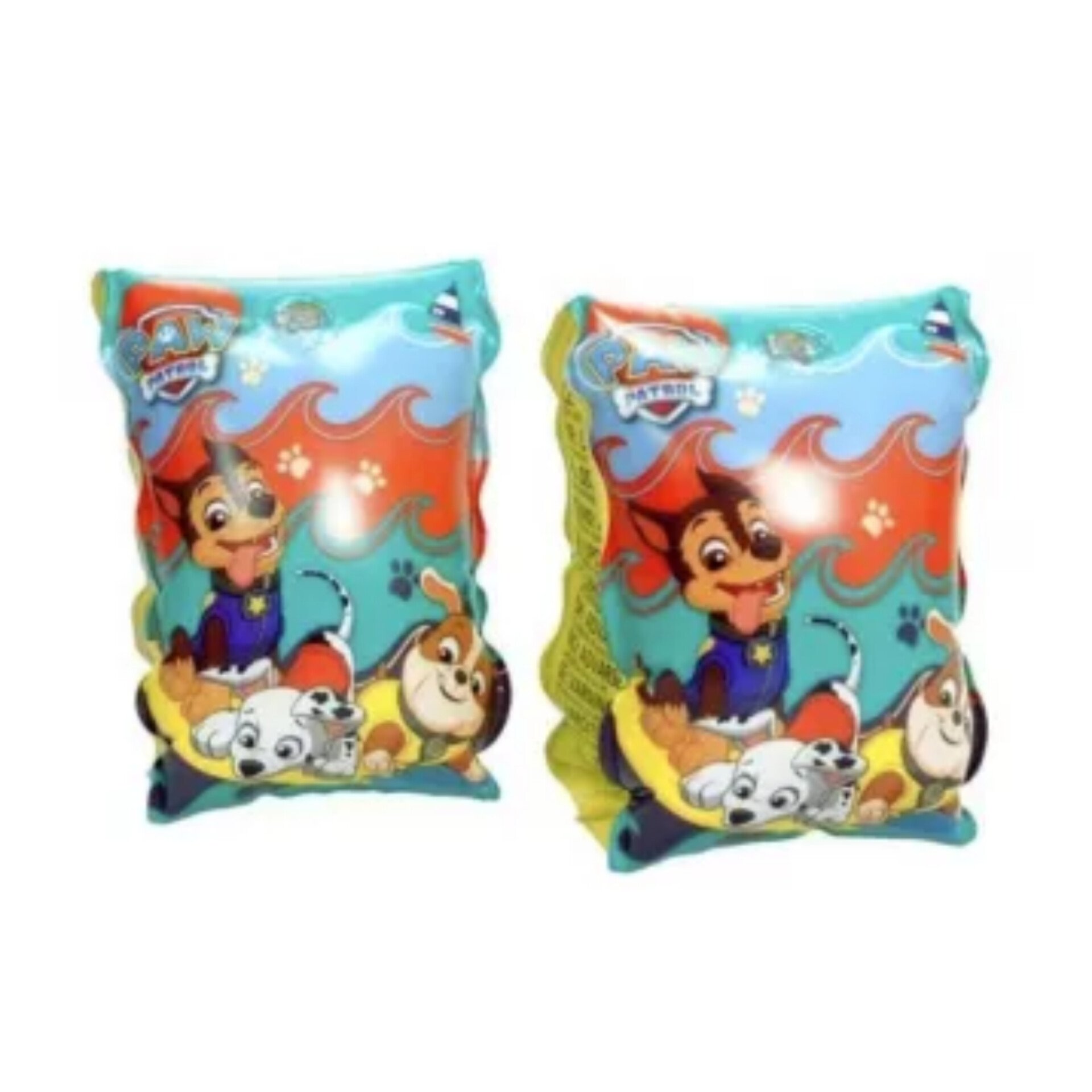 NICKELODEON NICKELODEON ΠΑΙΔΙΚΑ ΜΠΡΑΤΣΑΚΙΑ ΘΑΛΑΣΣΗΣ PAW PATROL 3016 - κίτρινο