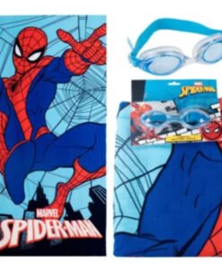 MARVEL ΠΑΙΔΙΚΟ ΣΕΤ ΠΕΤΣΕΤΑ ΓΥΛΙΑ ΚΟΛΥΜΒΗΣΗΣ SPIDERMAN 3017 – μπλε
