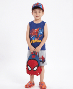 MARVEL ΠΑΙΔΙΚΟ ΣΕΤ ΜΕ ΣΟΡΤΣ SPIDERMAN 3009 - γκρι