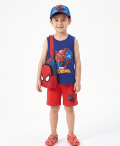 MARVEL ΠΑΙΔΙΚΟ ΣΕΤ ΜΕ ΣΟΡΤΣ SPIDERMAN 3008 - κόκκινο