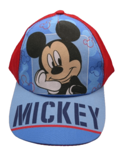 ©DISNEY ΠΑΙΔΙΚΟ ΠΑΝΙΝΟ ΚΑΠΕΛΟ MICKEY MOUSE 3034 – κόκκινο
