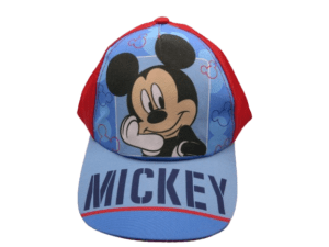 ©DISNEY ΠΑΙΔΙΚΟ ΠΑΝΙΝΟ ΚΑΠΕΛΟ MICKEY MOUSE 3034 – κόκκινο