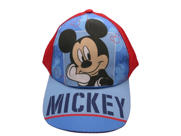 ©DISNEY ΠΑΙΔΙΚΟ ΠΑΝΙΝΟ ΚΑΠΕΛΟ MICKEY MOUSE 3034 – κόκκινο