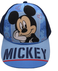 ©DISNEY ΠΑΙΔΙΚΟ ΠΑΝΙΝΟ ΚΑΠΕΛΟ MICKEY MOUSE 3035 – μπλε