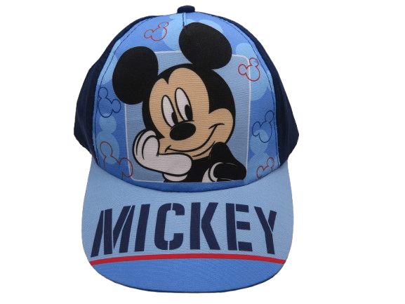 ©DISNEY ΠΑΙΔΙΚΟ ΠΑΝΙΝΟ ΚΑΠΕΛΟ MICKEY MOUSE 3035 – μπλε