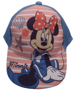 ©DISNEY ΒΡΕΦΙΚΟ ΠΑΝΙΝΟ ΚΑΠΕΛΟ MINNIE MOUSE 3036 – μπλε