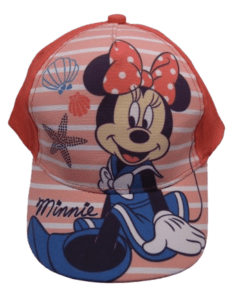 ©DISNEY ΒΡΕΦΙΚΟ ΠΑΝΙΝΟ ΚΑΠΕΛΟ MINNIE MOUSE 3037 – πορτοκαλί