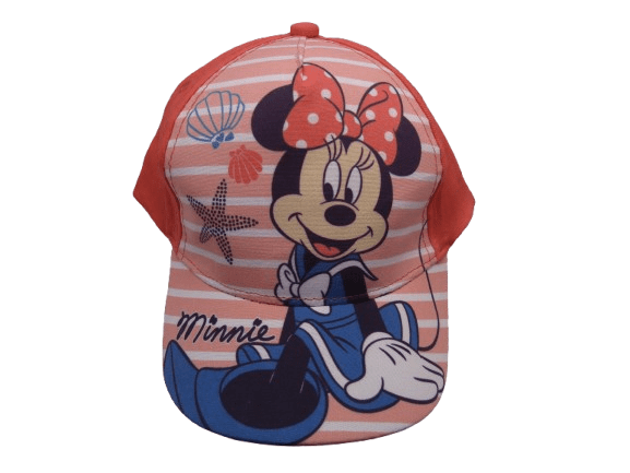 ©DISNEY ΒΡΕΦΙΚΟ ΠΑΝΙΝΟ ΚΑΠΕΛΟ MINNIE MOUSE 3037 – πορτοκαλί