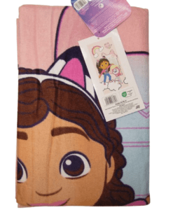 DREAMWORKS ΠΑΙΔΙΚΗ ΠΕΤΣΕΤΑ PONCHO GABBY'S DOLLHOUSE 3022 - ροζ