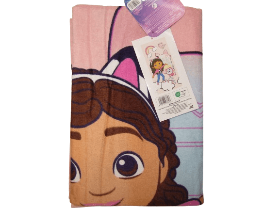 DREAMWORKS ΠΑΙΔΙΚΗ ΠΕΤΣΕΤΑ PONCHO GABBY'S DOLLHOUSE 3022 - ροζ