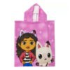 DREAMWORKS ΠΑΙΔΙΚΗ ΠΕΤΣΕΤΑ PONCHO GABBY'S DOLLHOUSE 3022 - ροζ