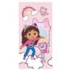 DREAMWORKS ΠΑΙΔΙΚΗ ΠΕΤΣΕΤΑ GABBY'S DOLLHOUSE 3023 - ροζ