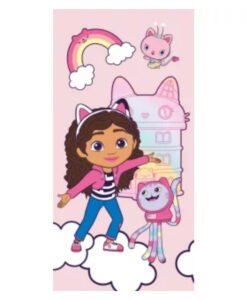 DREAMWORKS ΠΑΙΔΙΚΗ ΠΕΤΣΕΤΑ GABBY'S DOLLHOUSE 3023 - ροζ