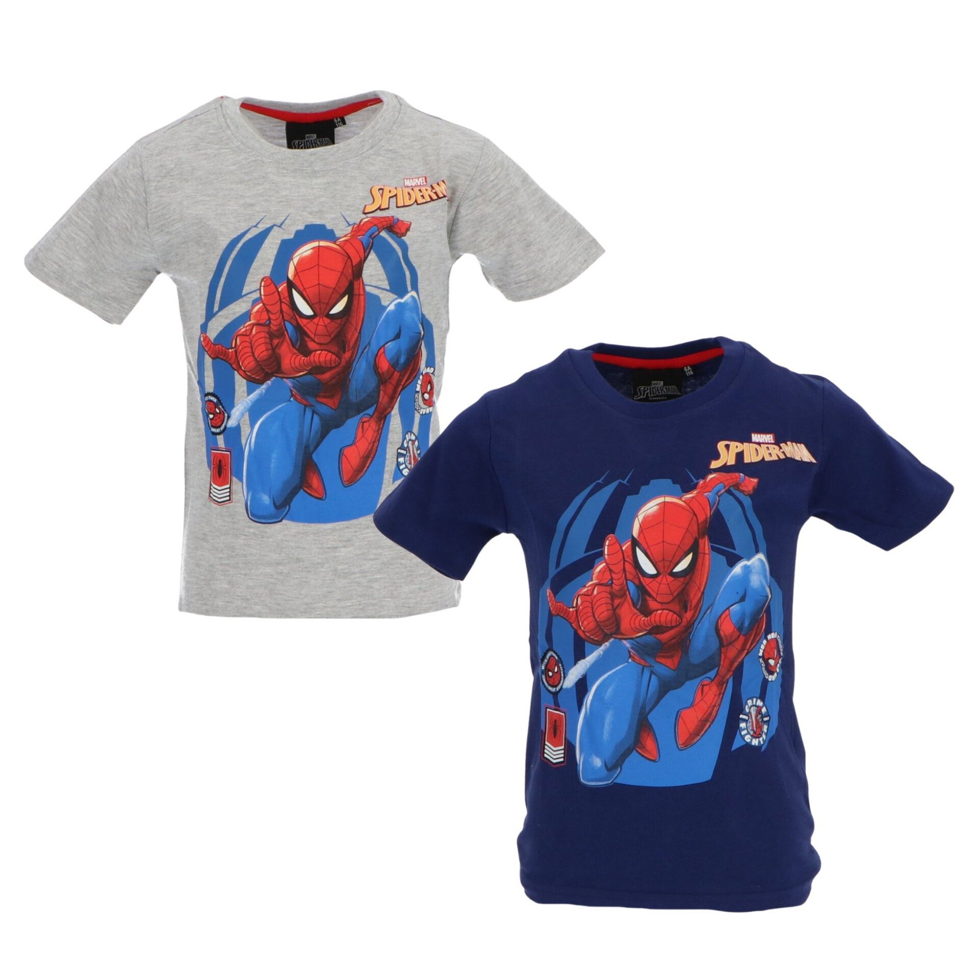 t-shirt spiderman