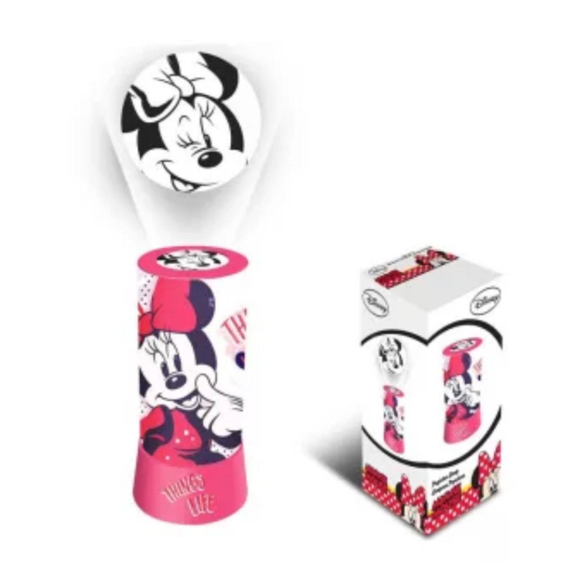 ©DISNEY ΠΑΙΔIΚΟ PROJECTOR MINNIE MOUSE 3028 – φούξια