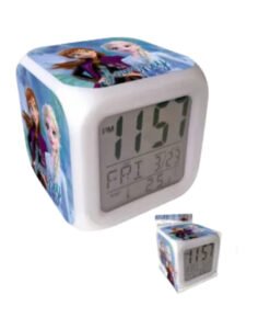 ©DISNEY ΠΑΙΔΙΚΟ ΨΗΦΙΑΚΟ ΞΥΠΝΗΤΗΡΙ LED FROZEN 3029 - λευκό