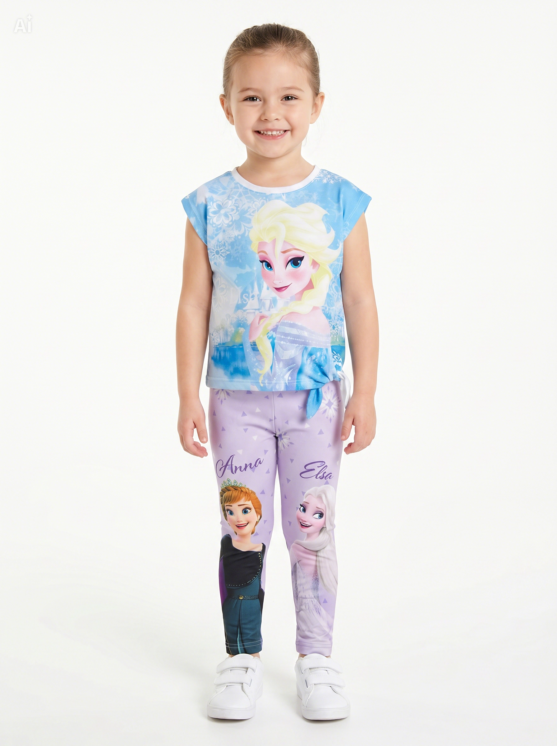 ©DISNEY ΠΑΙΔΙΚΟ ΚΟΛΑΝ FROZEN 3040 – μοβ
