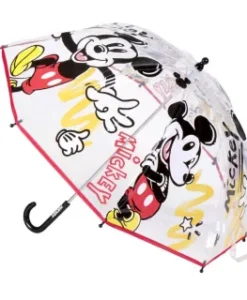 ©DISNEY ΠΑΙΔΙΚΗ ΟΜΠΡΕΛΑ MICKEY MOUSE 3088 – διάφανη