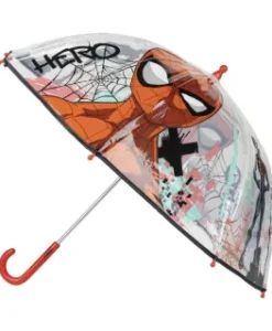MARVEL ΠΑΙΔΙΚΗ ΟΜΠΡΕΛΑ SPIDERMAN 3089 – διάφανη