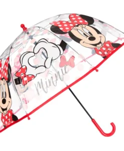 ©DISNEY ΠΑΙΔΙΚΗ ΟΜΠΡΕΛΑ MINNIE MOUSE 3085 – διάφανη