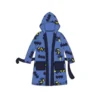 BATMAN ΠΑΙΔΙΚΗ ΡΟΜΠΑ FLEECE 3091 – μπλε