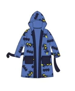 BATMAN ΠΑΙΔΙΚΗ ΡΟΜΠΑ FLEECE 3091 – μπλε