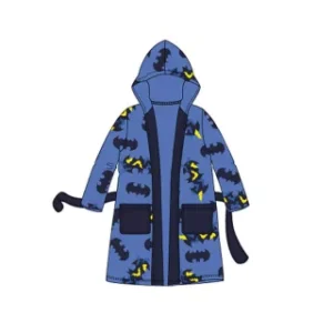 BATMAN ΠΑΙΔΙΚΗ ΡΟΜΠΑ FLEECE 3091 – μπλε