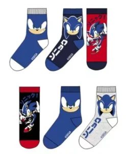 SONIC ΠΑΙΔΙΚΕΣ ΚΑΛΤΣΕΣ 3093 – κόκκινο