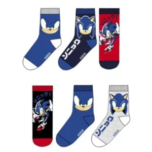 SONIC ΠΑΙΔΙΚΕΣ ΚΑΛΤΣΕΣ 3093 – κόκκινο