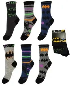 BATMAN ΠΑΙΔΙΚΕΣ ΚΑΛΤΣΕΣ 3094 – γκρι