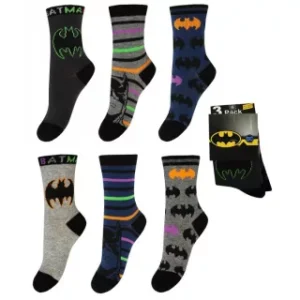 BATMAN ΠΑΙΔΙΚΕΣ ΚΑΛΤΣΕΣ 3094 – γκρι