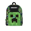 MINECRAFT ΠΑΙΔΙΚΗ ΣΧΟΛΙΚΗ ΤΣΑΝΤΑ 3095 - πράσινη