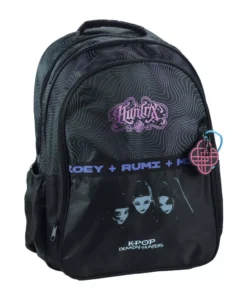 K-POP DEMON HUNTERS ΣΧΟΛΙΚΗ ΤΣΑΝΤΑ 3081 - μαύρο
