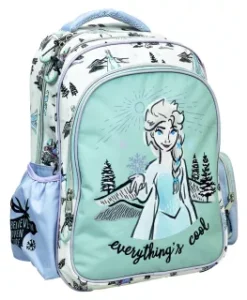 ©DISNEY ΠΑΙΔΙΚΗ ΣΧΟΛΙΚΗ ΤΣΑΝΤΑ FROZEN 3098 – μπλε