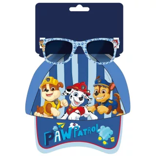 NICKELODEON ΠΑΙΔΙΚΟ ΣΕΤ ΚΑΠΕΛΟ ΓΥΑΛΙΑ ΗΛΙΟΥ PAW PATROL 3051 – μπλε